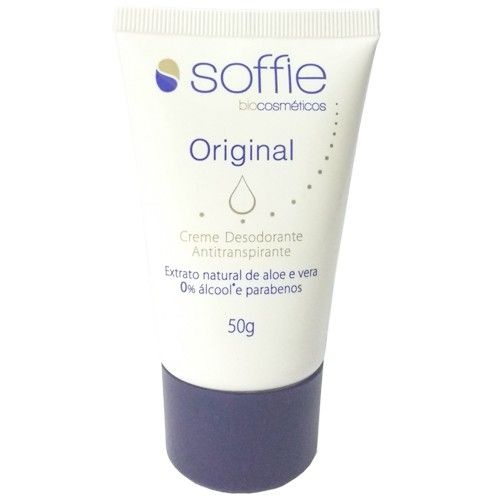 Desodorante Antitranspirante Creme Soffie Original 50gr