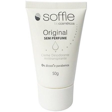 Desodorante Soffie Sem Perfume 50g