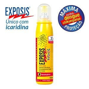 REPELENTE EXPOSIS INFANTIL HIPOALERGENICO SPRAY 100ML