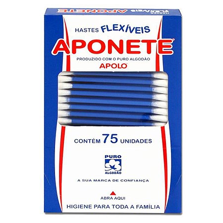 HASTES FLEXIVEIS  APONETES APOLO C/ 75