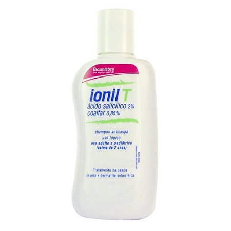 Shampoo Ionil T Anti-Caspa 120ml