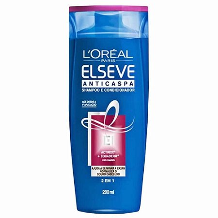 Shampoo Elseve ANTICASPA 200ml Anticaspa 2em1