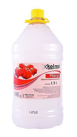 Sabonete Liquido Kelma Pitanga 1900ml