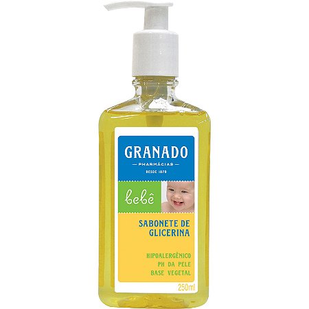 Shampoo Granado Infantil Glicerina 250ml