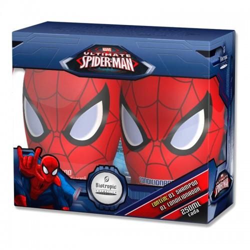 Kit Biotropic Sh + Cond Spider - Homem Aranha 250mL
