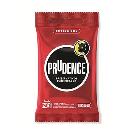 PRESERVATIVO PRUDENCE LUBRIFICADO 3UN