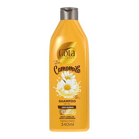 SHAMPOO GOTA DOURADA USO DIARIO CAMOMILA 340ML