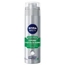 Espuma de Barbear Nivea 200ml Extreme Confort