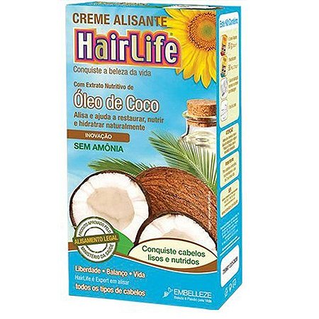 Alisante HairLife 180gr OLEO DE COCO