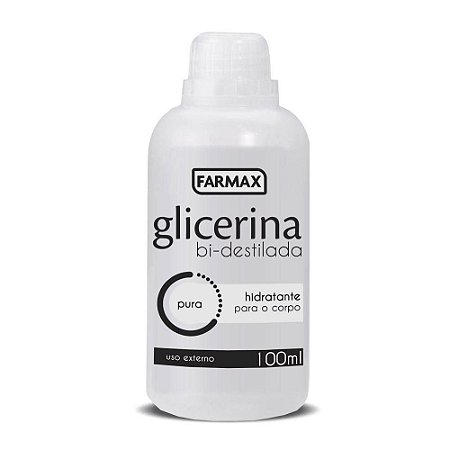 Glicerina BI-DESTILADA 100mL Farmax
