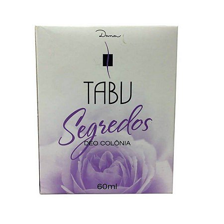 DEO COLONIA TABU SEGREDOS 60ML