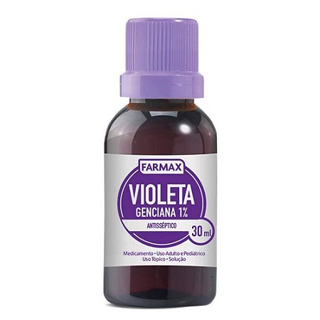 Violeta Genciana 1% 30mL Farmax