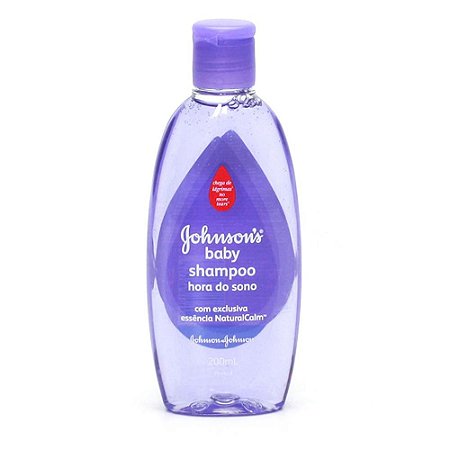 Shampoo Johnson Baby Hora do Sono 200ml