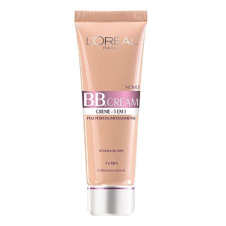 Loreal BB Cream 5 em 1 FPS 20 50mL - Claro