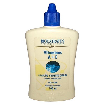 BIO EXTRATUS COMPLEXO NUTRITIVO C/ VIT A + E 100ML