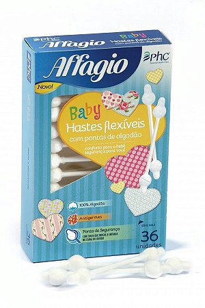 AFFAGIO HASTES FLEXIVEIS BABY 36 UN