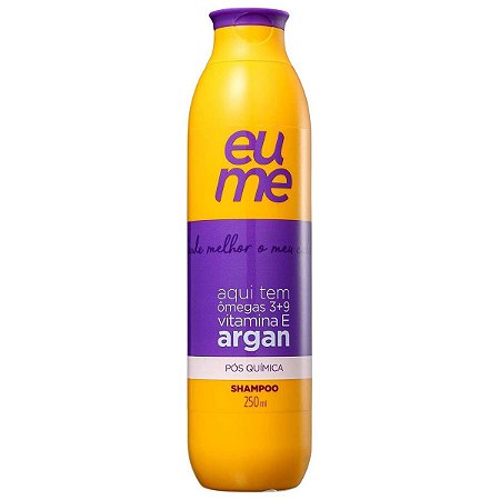 SHAMPOO EU ME ARGININA POS QUIMICA 200ML