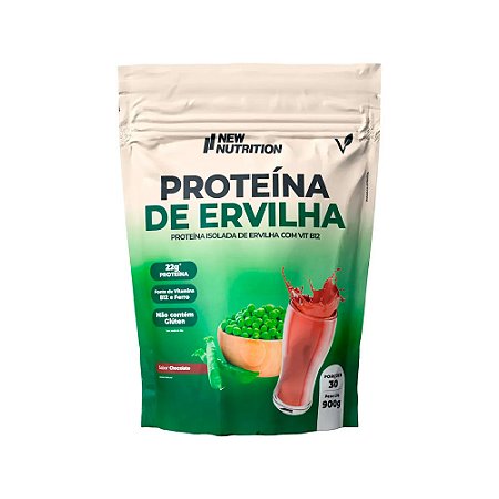 PROTEINA DA ERVILHA NEW NUTRITION - 900G