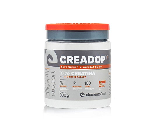 CREADOP (S) SPORT ELEMENTO PURO - 300G