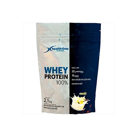 WHEY PROTEIN 100% HEALTHTIME - 2,1KG