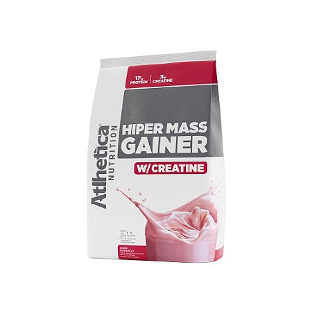 HIPER MASS GAINER W/ CREATINE ATLHETICA - 3KG