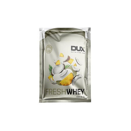 SACHE FRESH WHEY DUX - DOSE ÚNICA