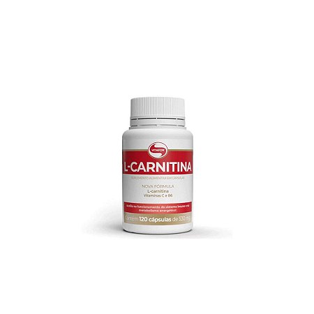 L-CARNITINA VITAFOR - 120 CAPS