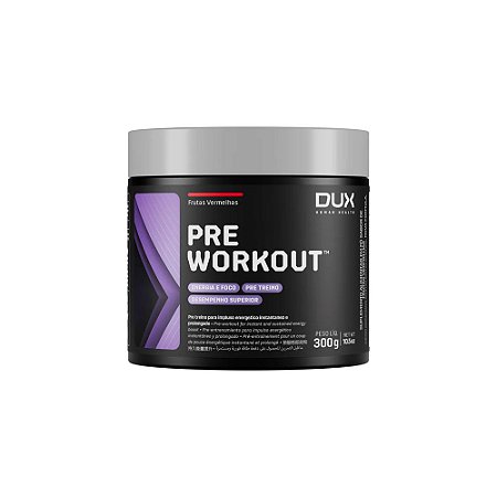 PRÉ TREINO DUX - 300G