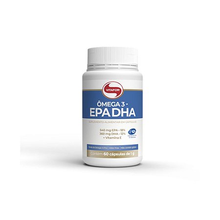 OMEGA 3 - EPA DHA VITAFOR - 60 CAPS