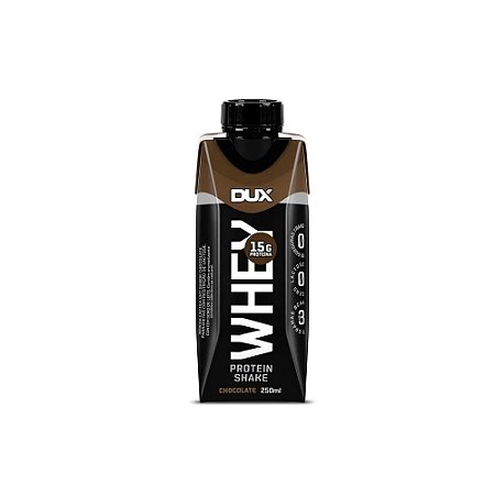 WHEY PROTEIN SHAKE DUX - 250ML