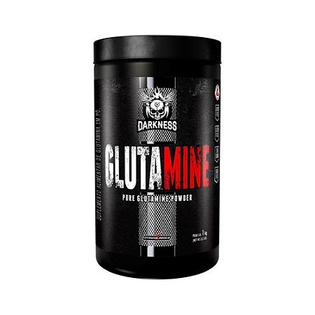 GLUTAMINE DARKNESS INTEGRALMÉDICA - 1KG