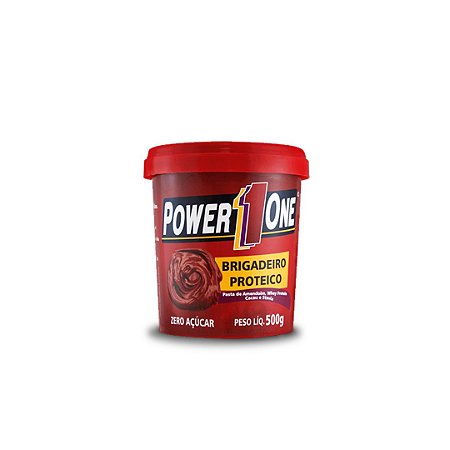 PASTA POWER ONE BRIGADEIRO - 500G