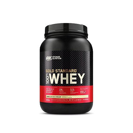 WHEY GOLD STANDARD 100% OPTIMUM NUTRITION - 907G