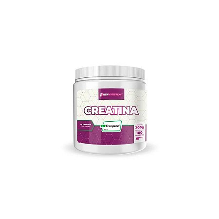 CREATINA NEW NUTRITION CREAPURE - 300G