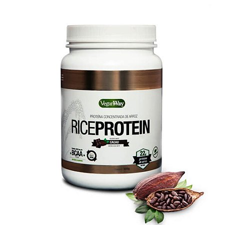 RICEPROTEIN  VEGAN WAY - 900G