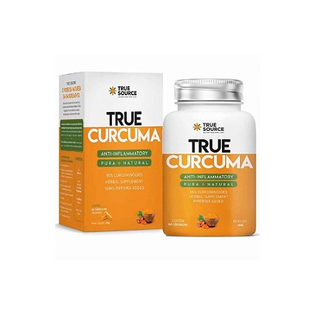 TRUE CURCUMA 500MG TRUE SOURCE - 60 CAPS