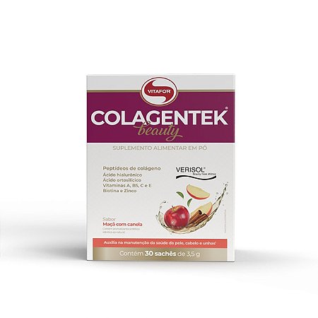 COLAGENTEK® BEAUTY VITAFOR - 30 SACHÊS