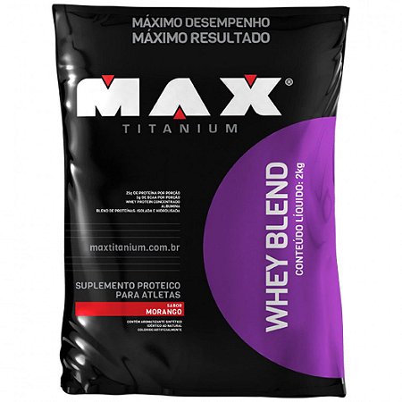 WHEY BLEND MAX TITANIUM - 2KG