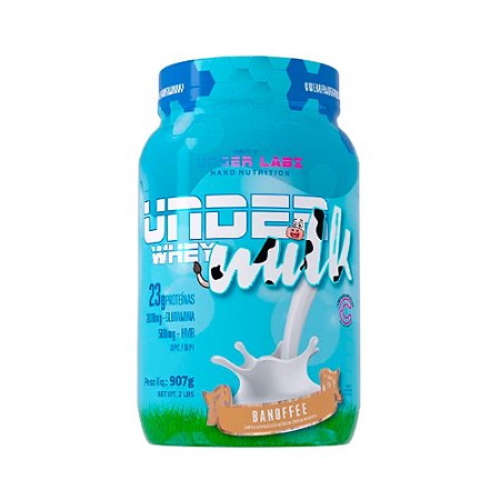 UNDER WHEY MILK UNDER LABZ - 900G