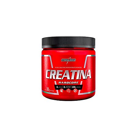 CREATINA HARDCORE INTEGRALMEDICA - 300G