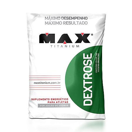 DEXTROSE MAX TITANIUM - 1KG