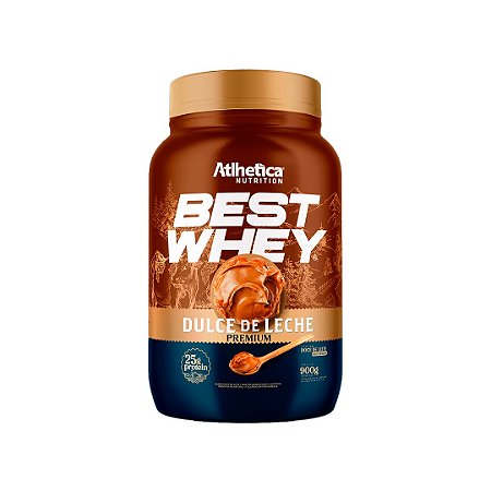 BEST WHEY DULCE DE LECHE PREMIUM ATLHETICA NUTRITION - 900G