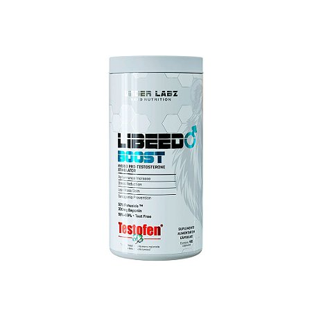 LIBEEDO BOOST UNDER LABZ - 40 CAPS