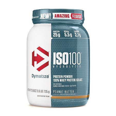 ISO 100 WHEY DYMATIZE - 726G