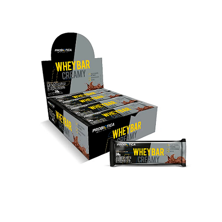 WHEY BAR CREAMY - 12UN.