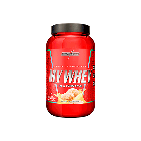 MY WHEY INTEGRALMEDICA - 900G