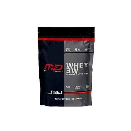 WHEY 3W REFIL MUSCLE DEFINITION - 1,8KG