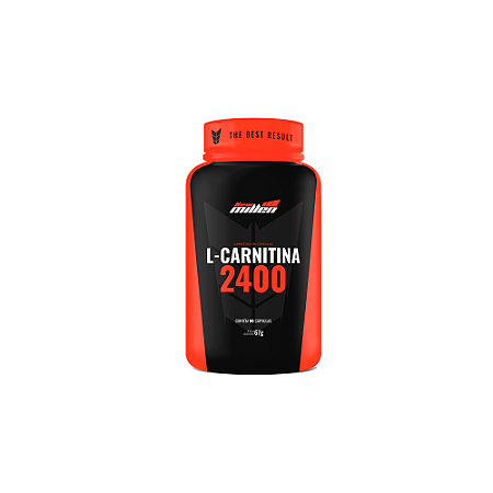 L- CARNITINA 2400 NEW MILLEN - 90 CAPS