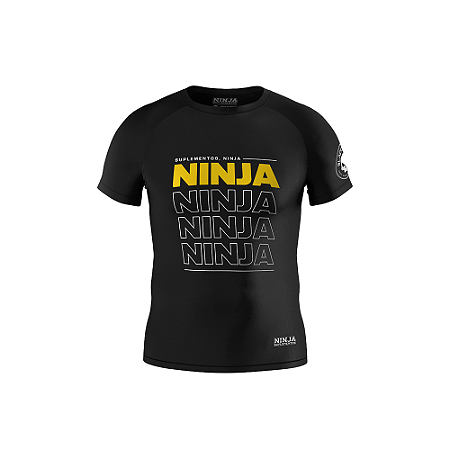 CAMISETA YELLOW NINJA SUPLEMENTOS (COLEÇÃO 2023)