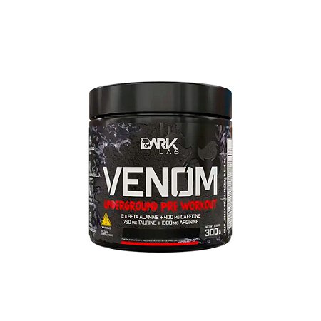 VENOM UNDERGROUND PRE WORKOUT DARK LAB - 300G